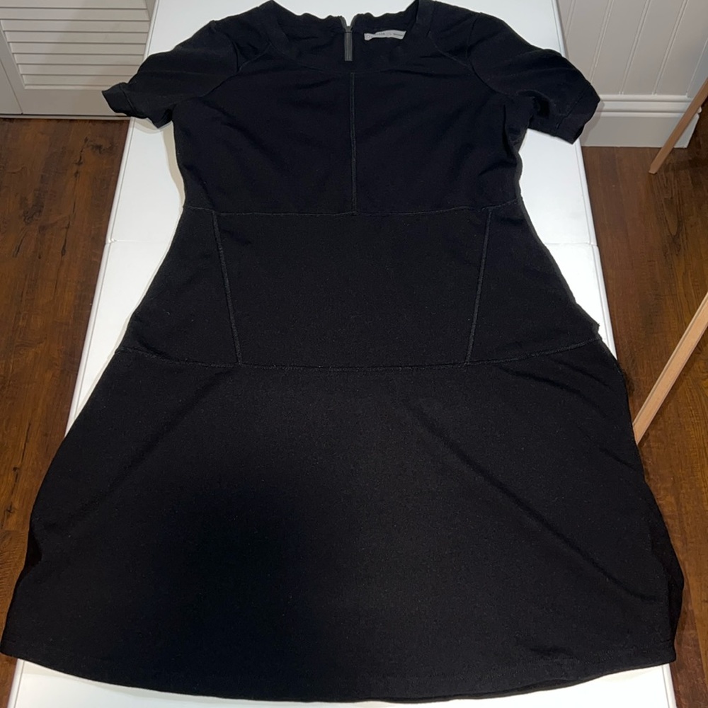Athleta En Route Black Dress Size Large